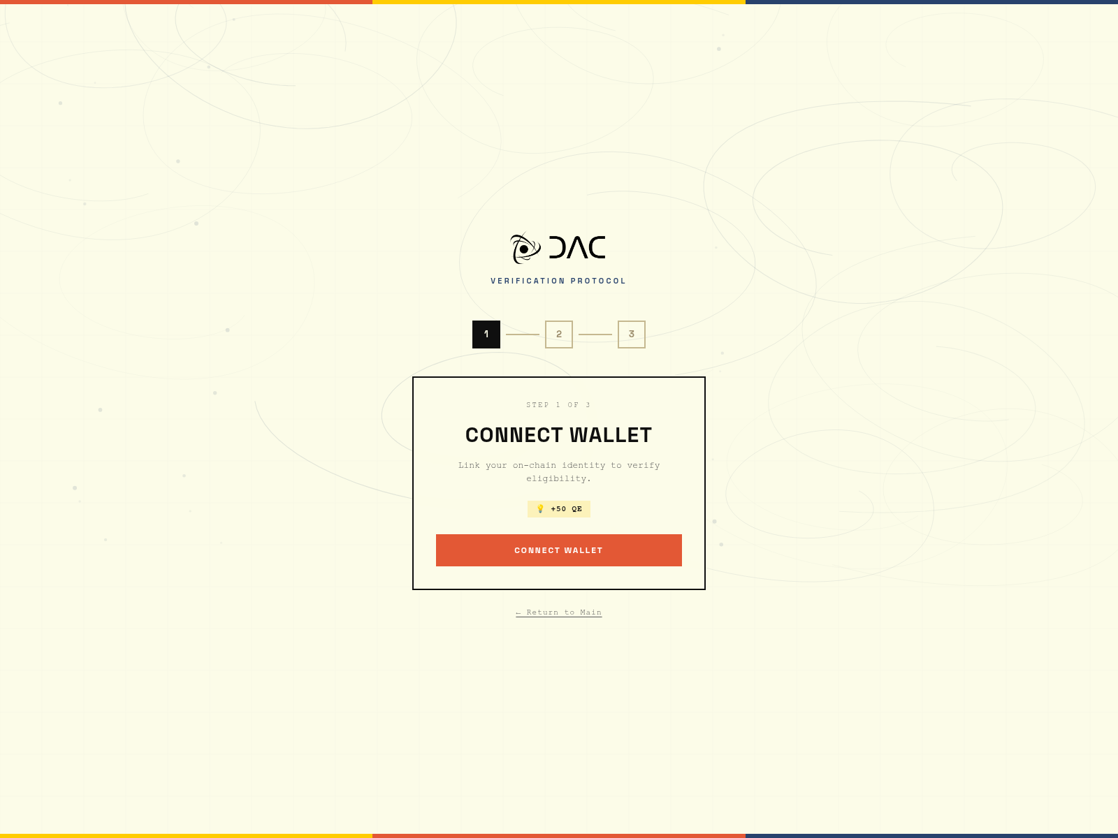 Screenshot of waitlist.dachain.sbs