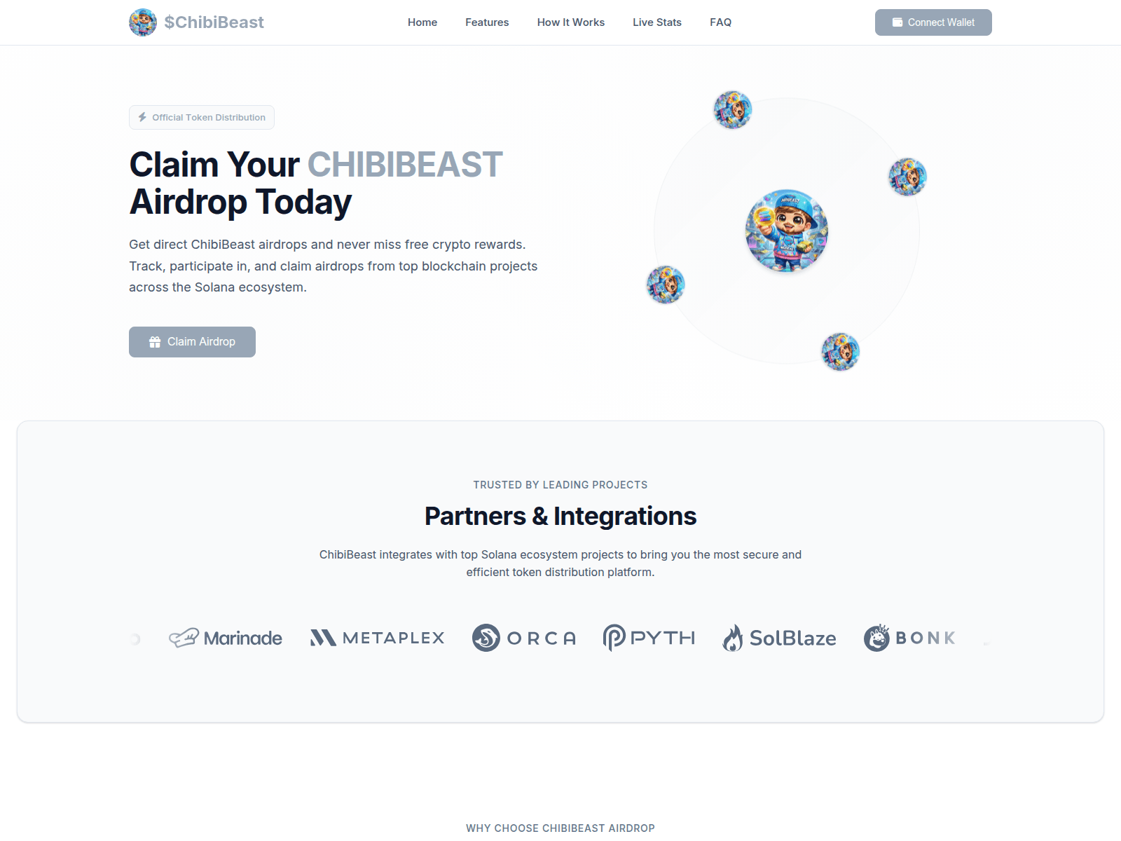 Screenshot of chibibeast.lat