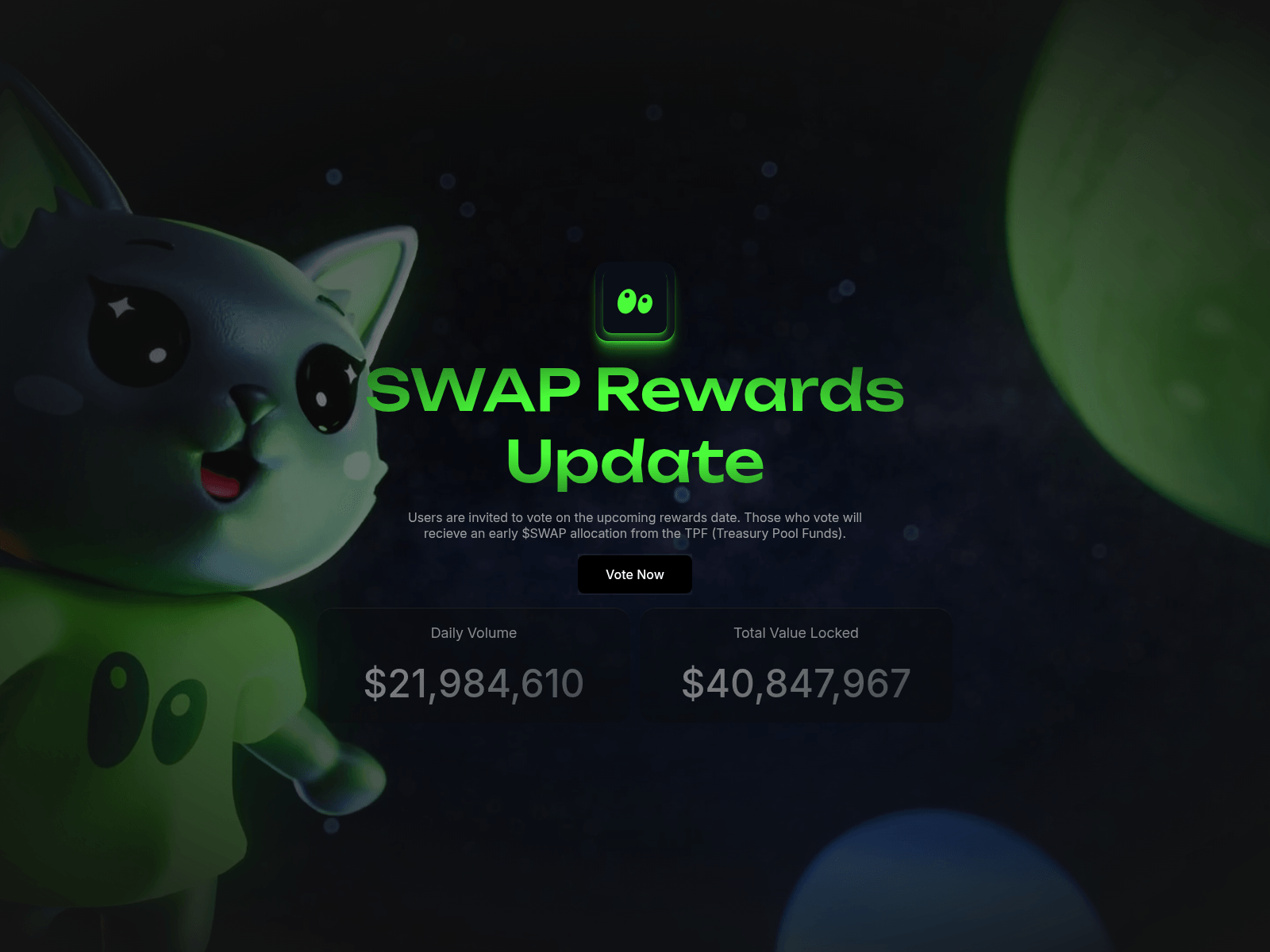Screenshot of hyperswaps-vote-upcoming-rewards-date-treasury-pool-reward.pages.dev