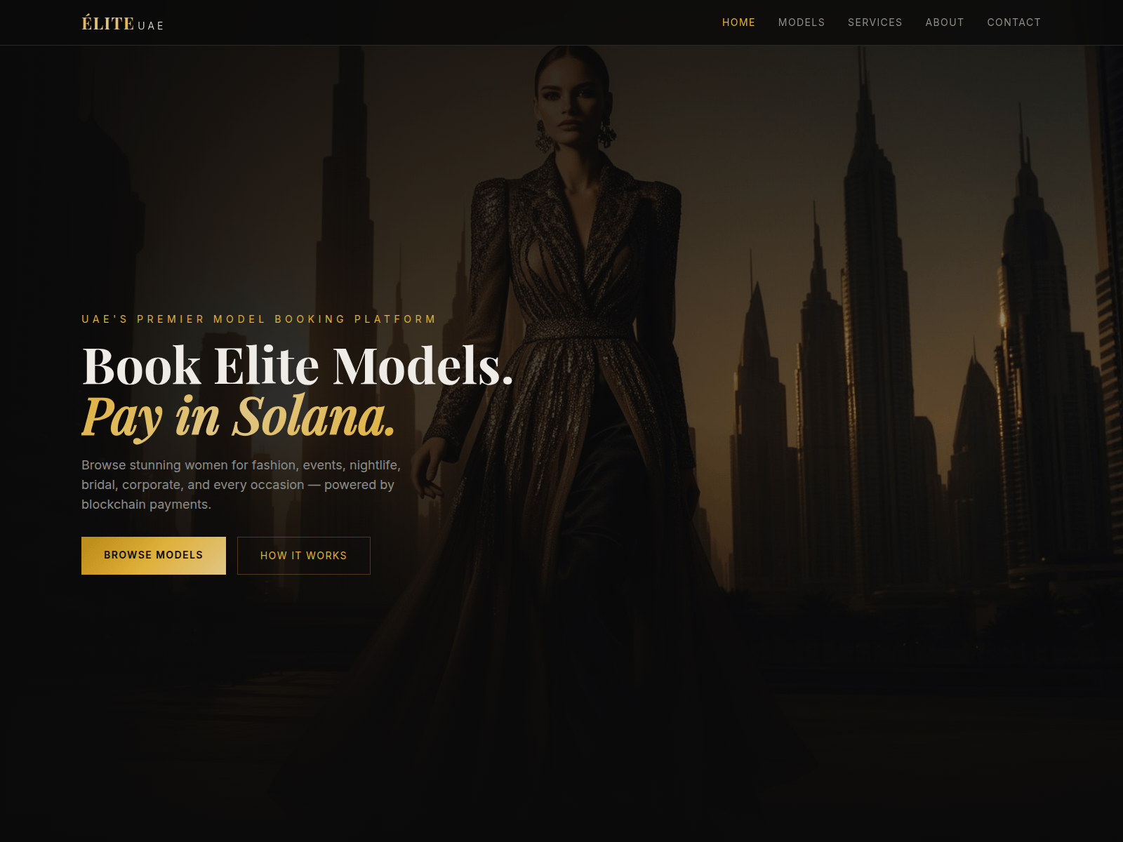 Screenshot of eliteuae.top