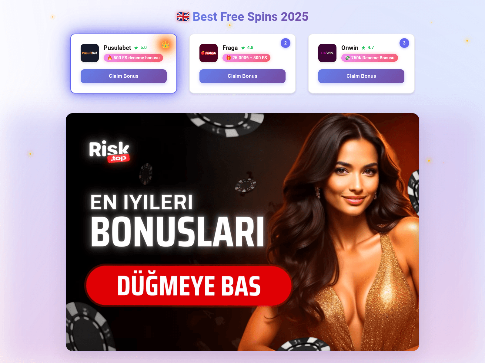 Screenshot of denemehediye.com