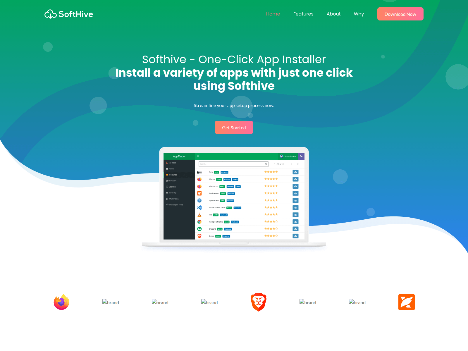Screenshot of softhive.me