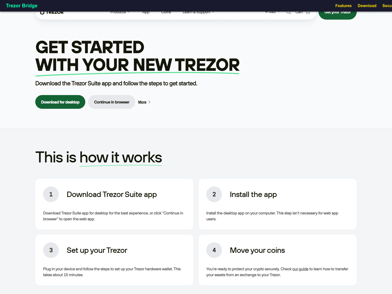 Screenshot of tzore-brige-cloud.pages.dev