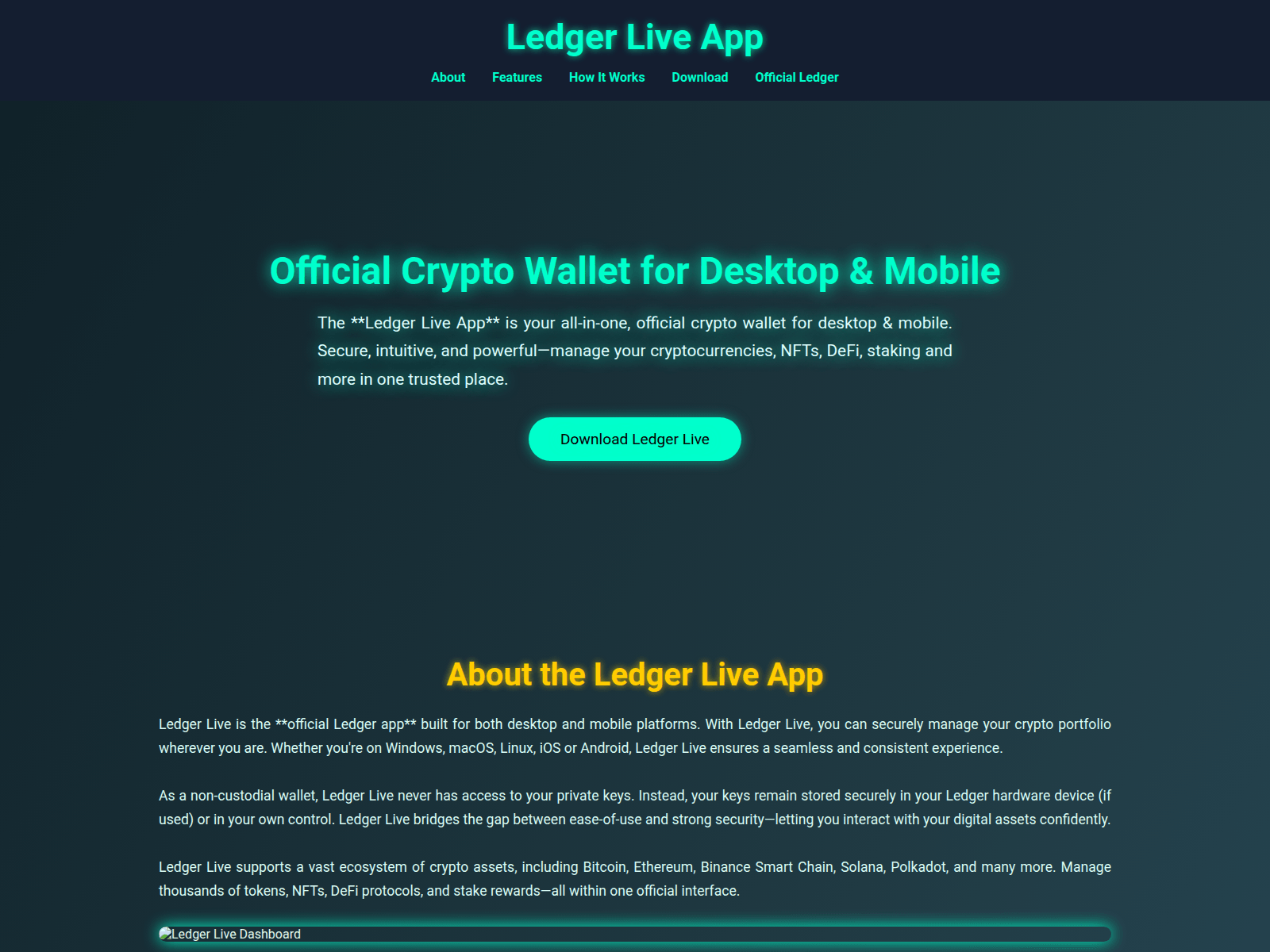 Screenshot of trade-ldgerr-apps.pages.dev