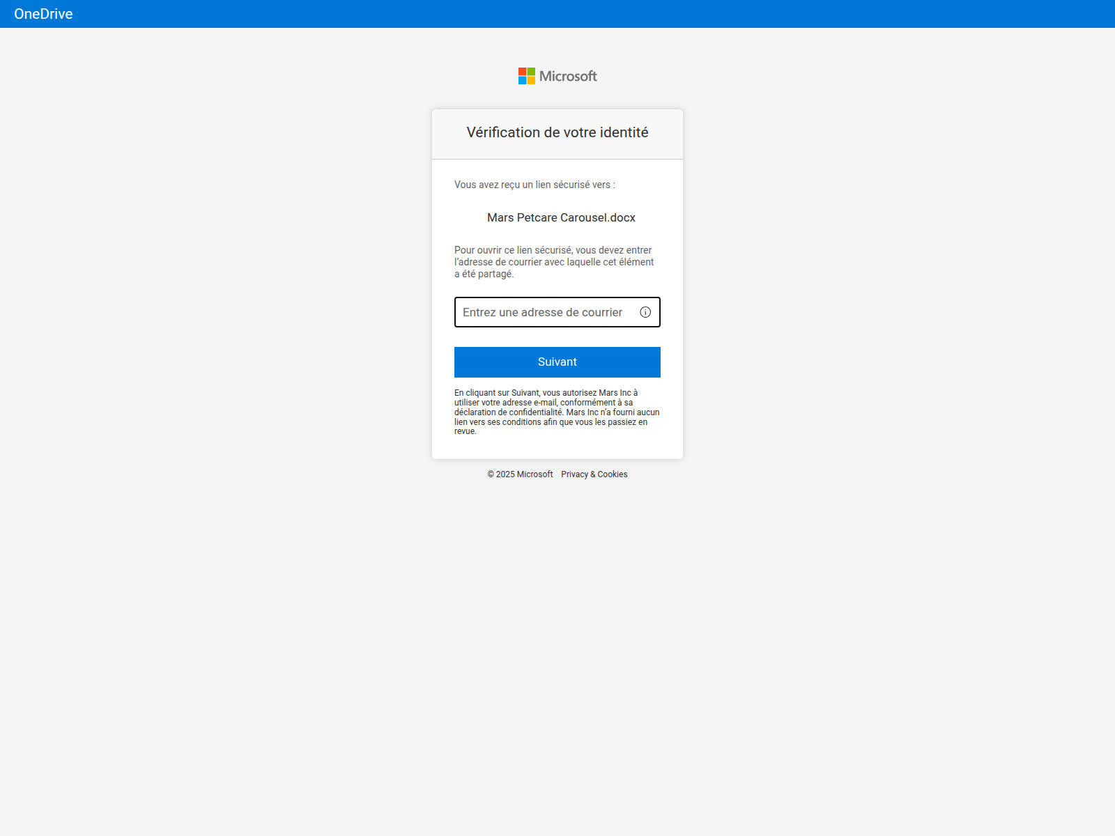 Screenshot of mydrive.effem.com