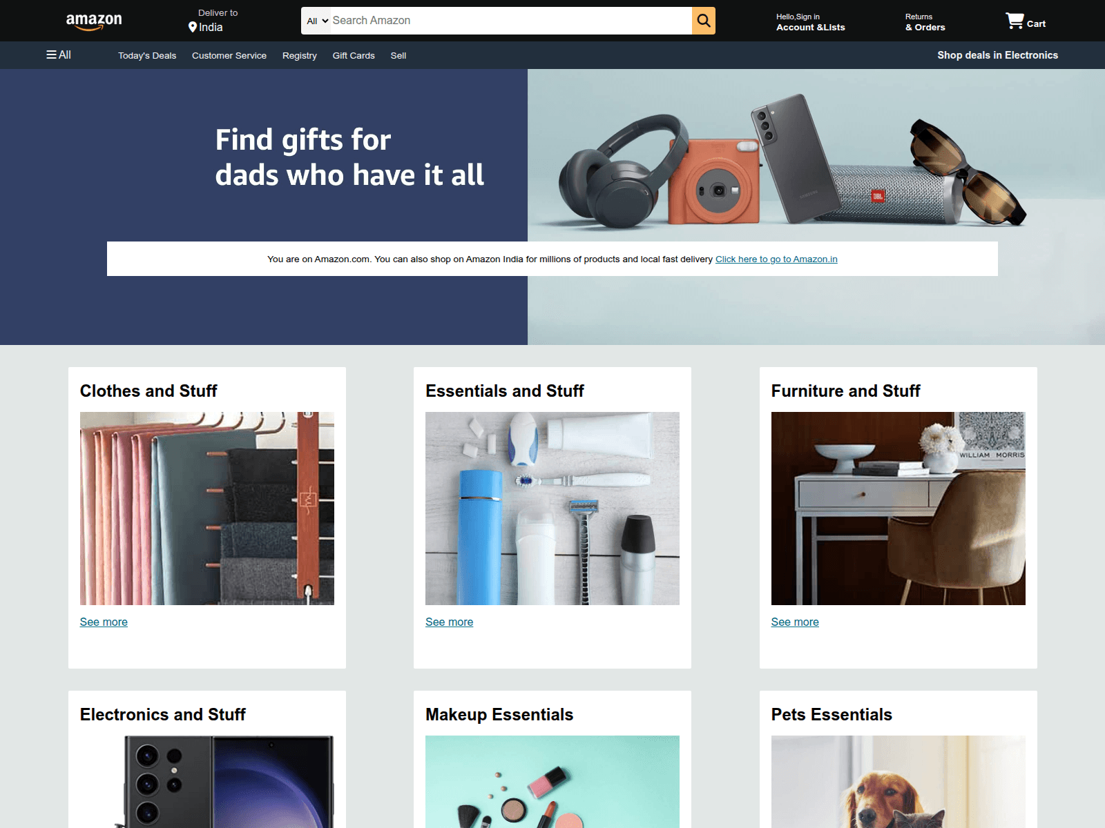 Screenshot of soorajvarrma.github.io