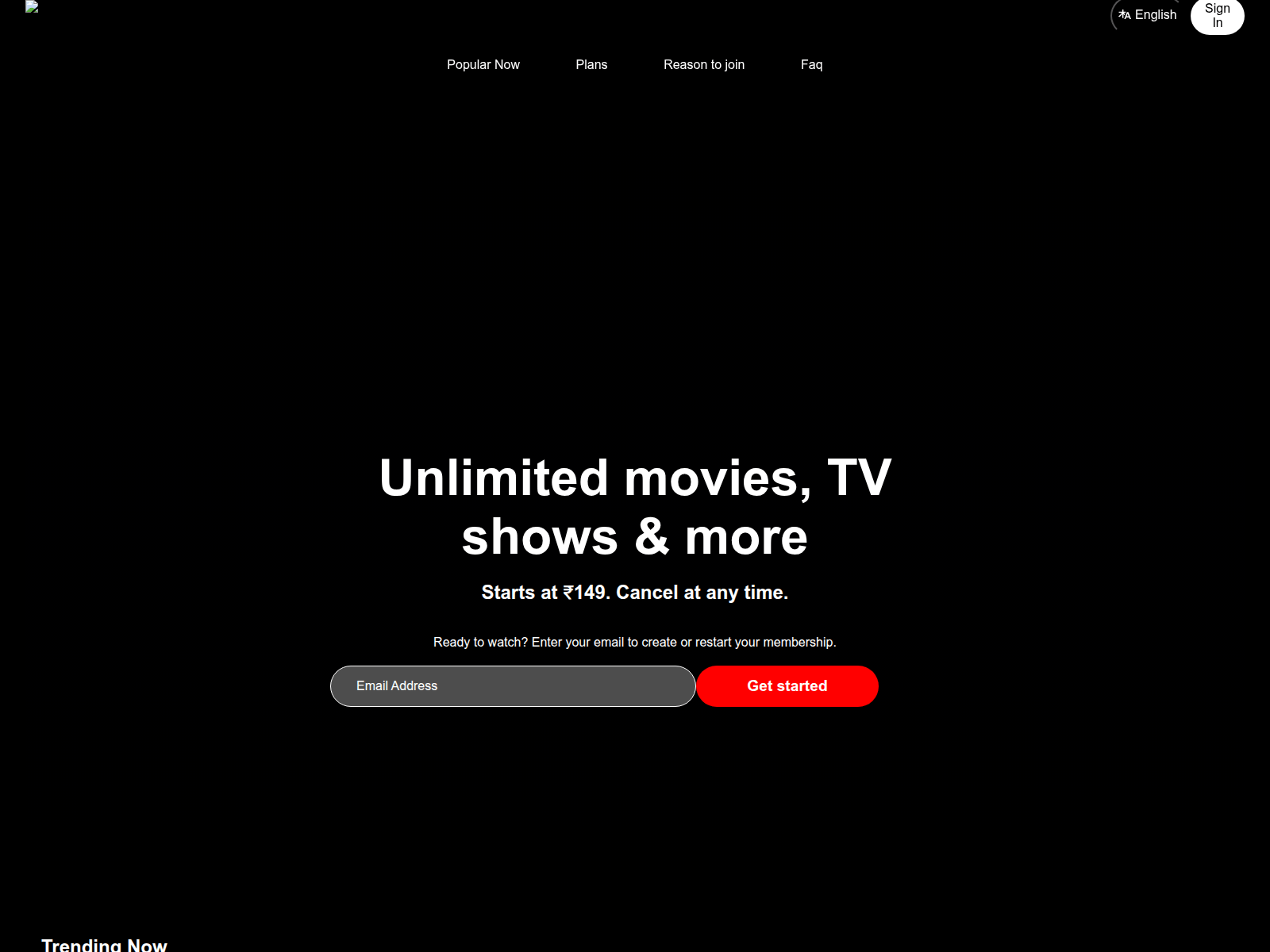 Screenshot of shrishtikumarii.github.io