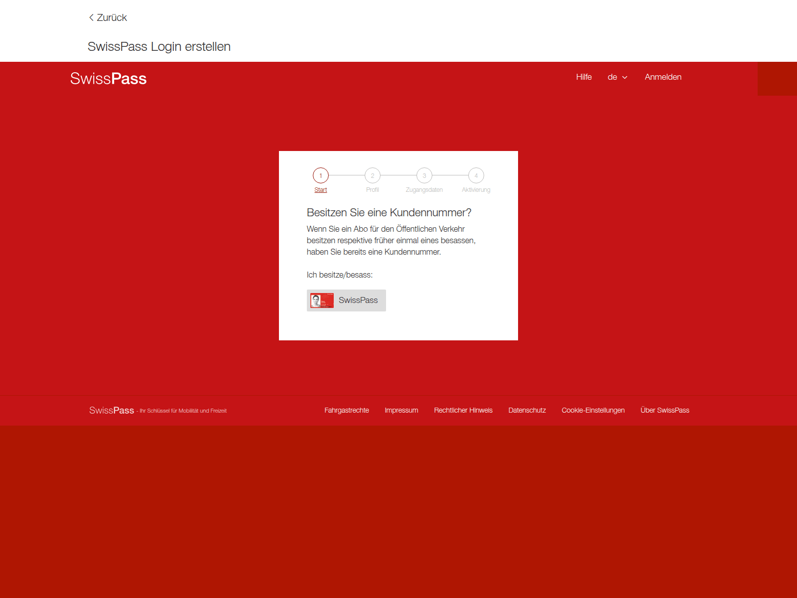 Screenshot of swispass1.duckdns.org