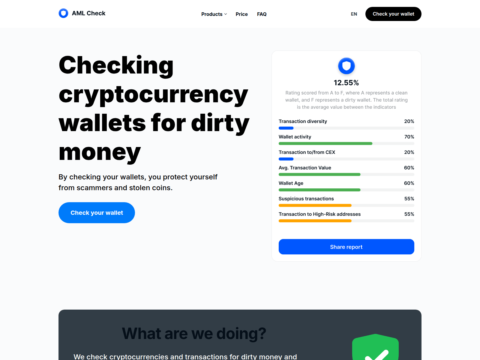 Screenshot of checking-wallets.pro