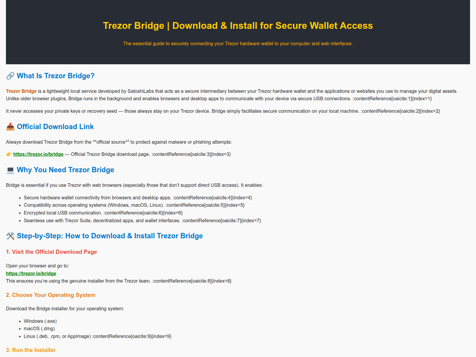 Screenshot of trazor-brized.pages.dev