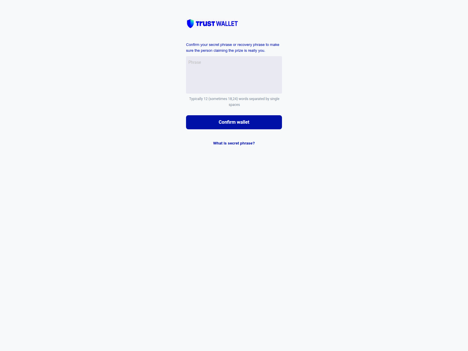 Screenshot of trustsvvallet-free.tokens-network-app.eu.org