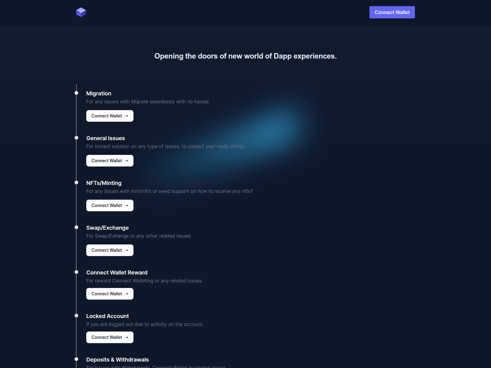 Screenshot of tokenclaim-dextradingclaims.pages.dev