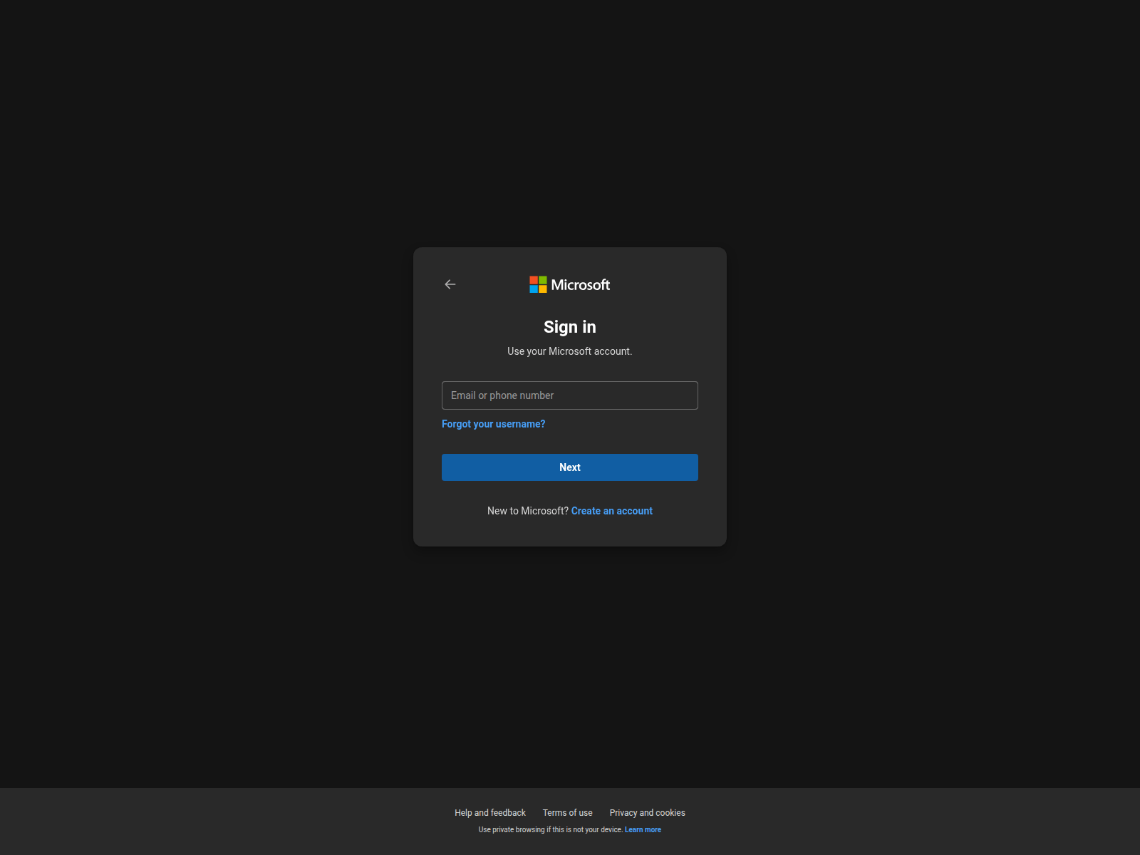 Screenshot of login-hotmaii.com