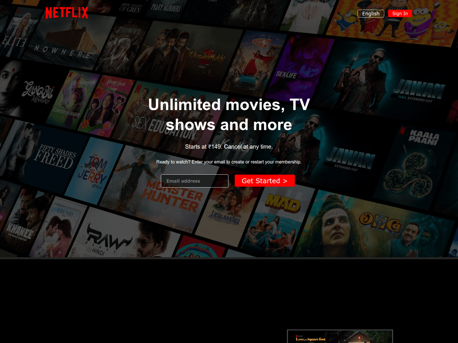Forensic screenshot of tanishr28.github.io