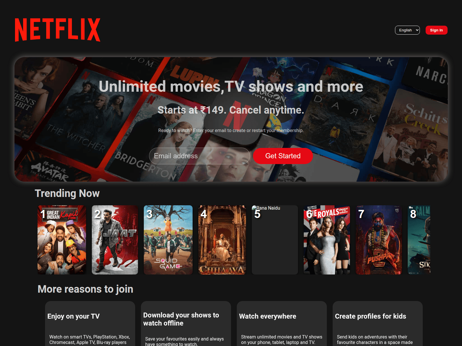 Forensic screenshot of sushant69005.github.io