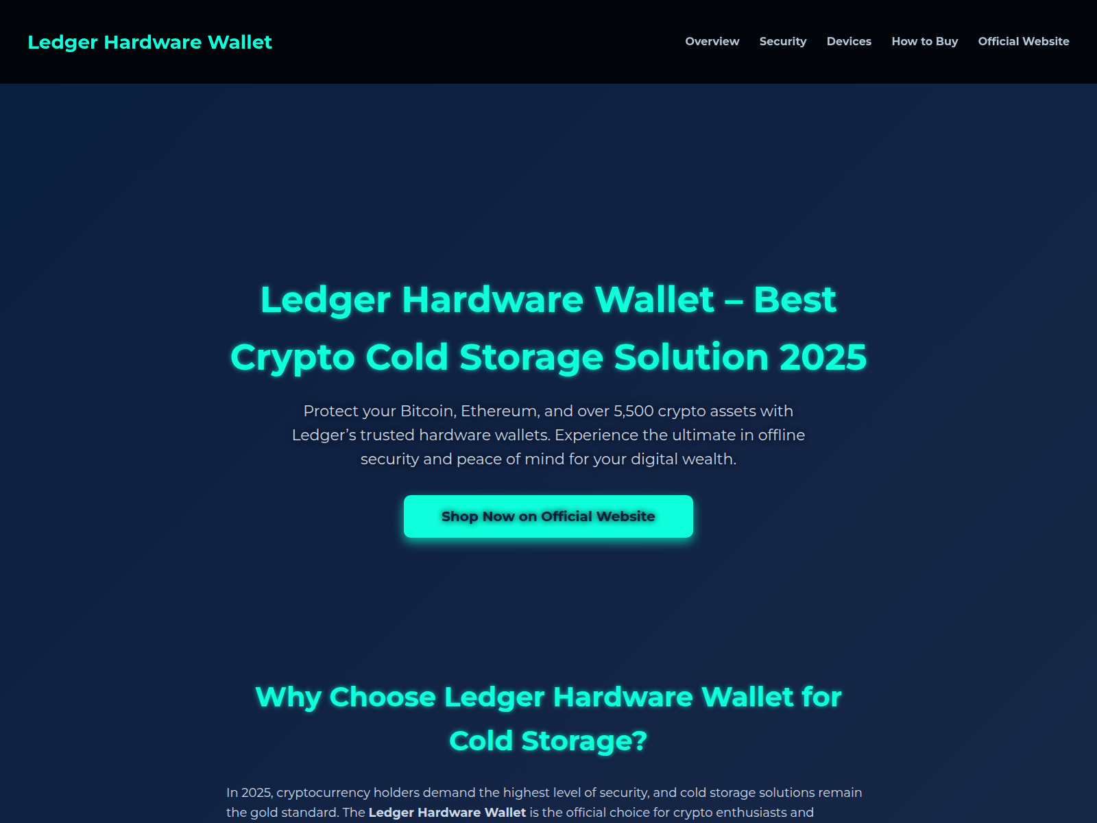 Screenshot of sup-hrdwre-wallet.pages.dev