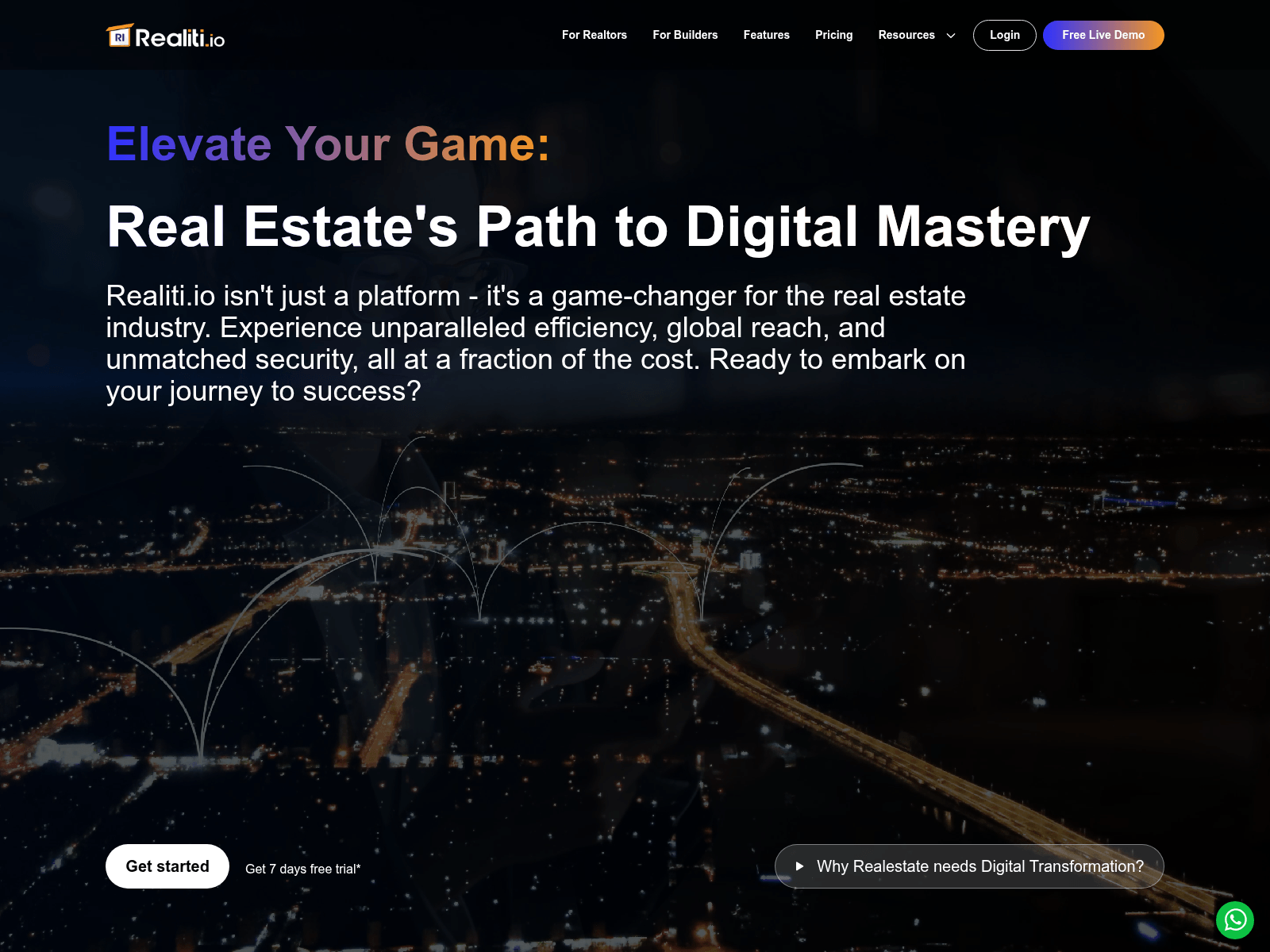 Screenshot of riowebsite.pages.dev