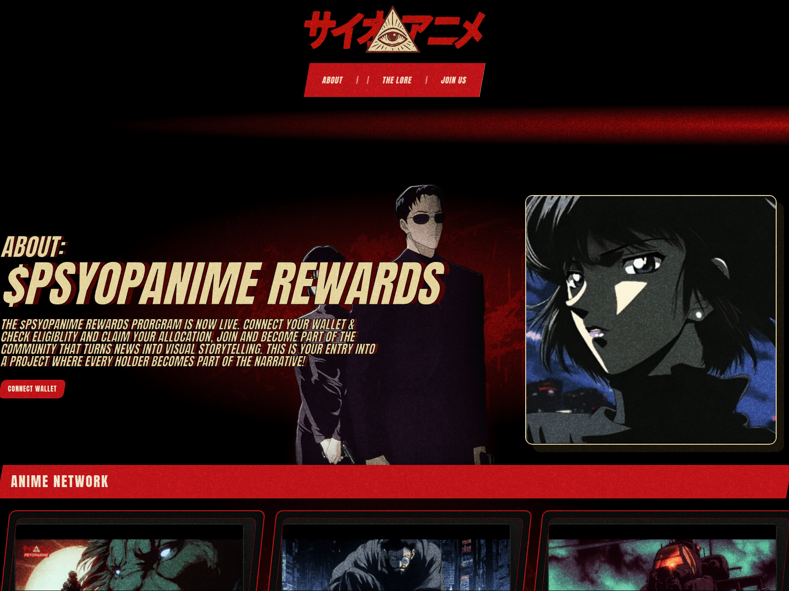 Screenshot of psyopanimes.xyz