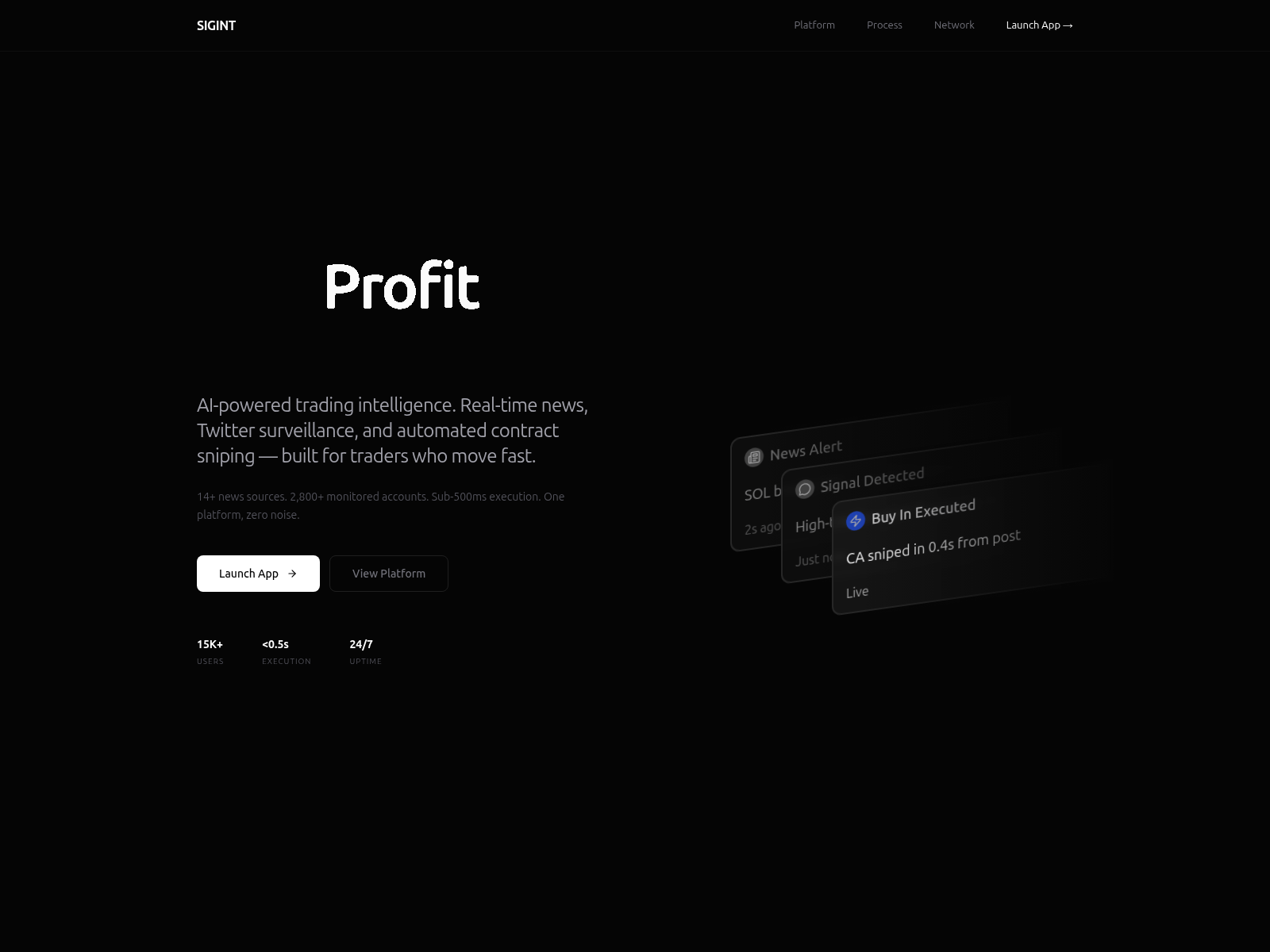 Screenshot of siginit.fun