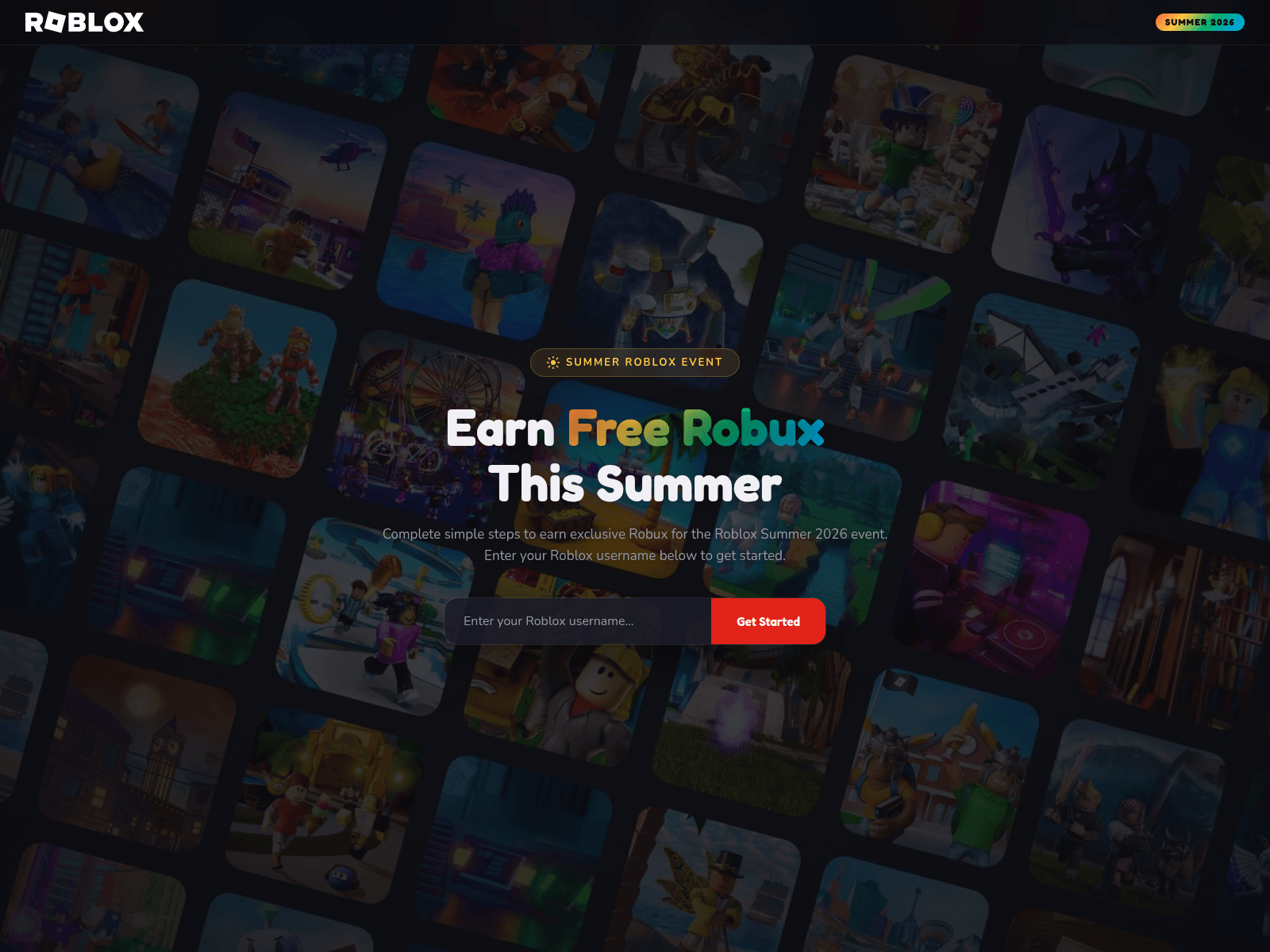 Screenshot of robloxwrld.com