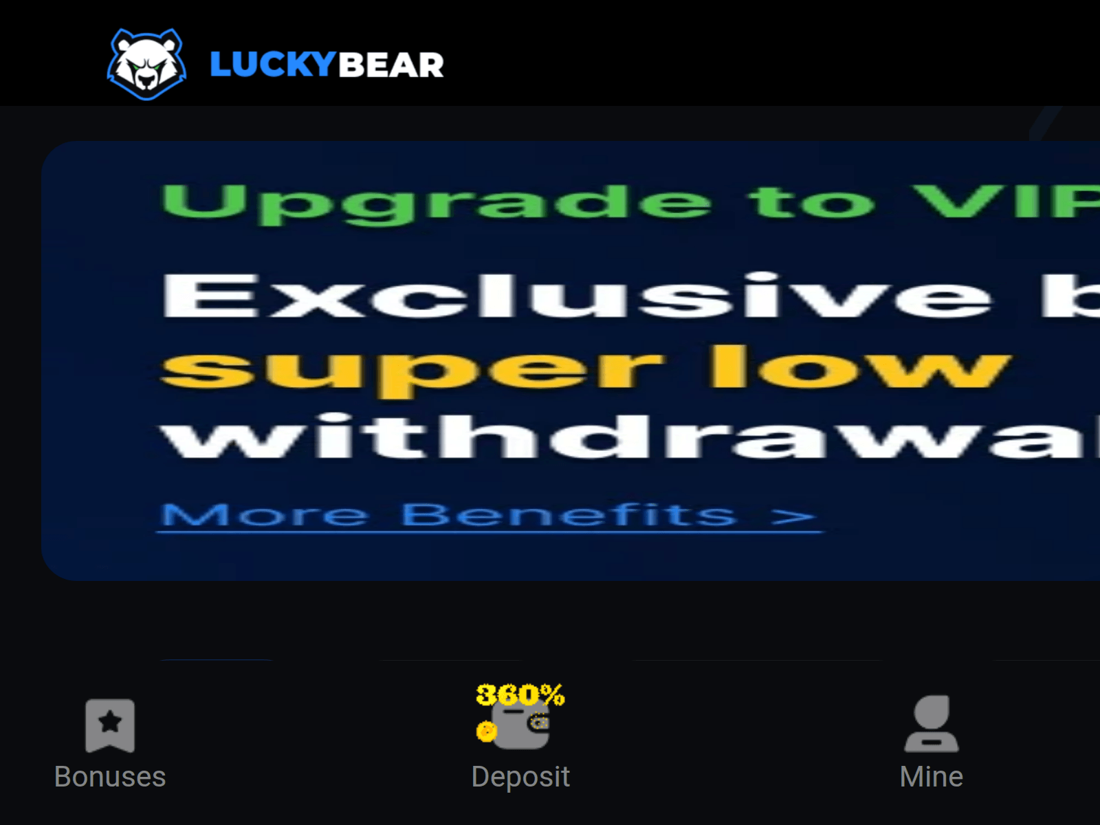 Screenshot of luckyapp557.top