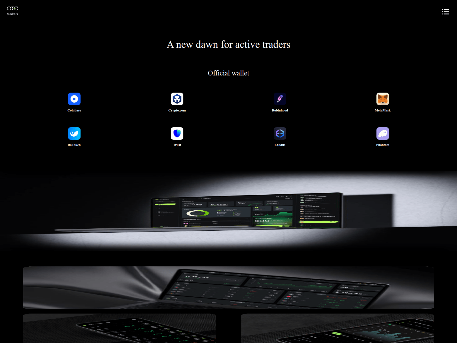 Screenshot of quick-otc.top
