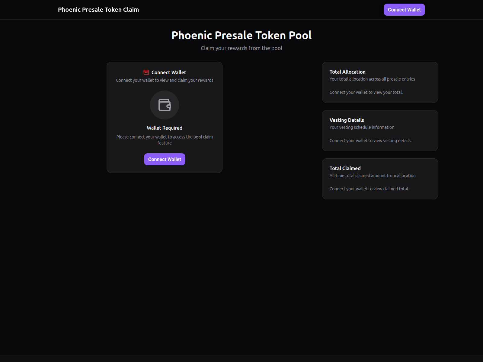 Screenshot of phoenicvesting.com