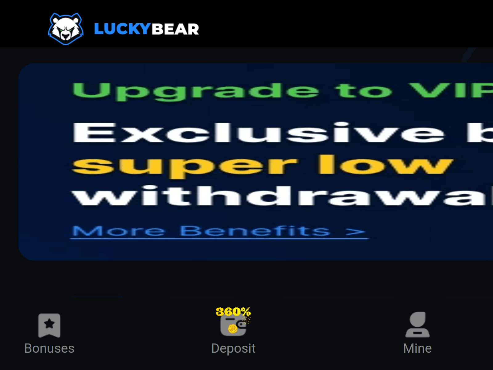 Screenshot of luckyh5577.top