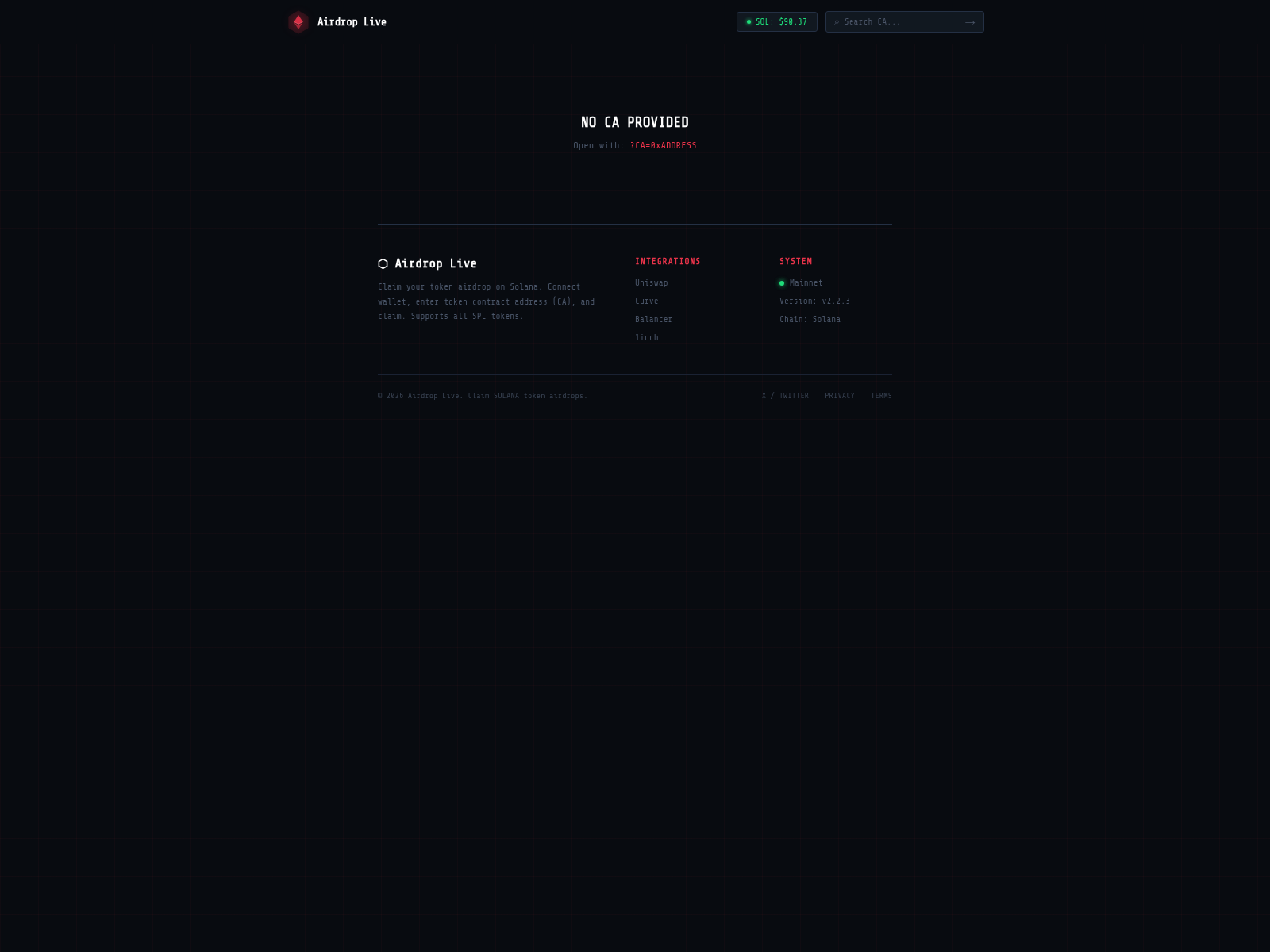 Screenshot of 1drop.lat
