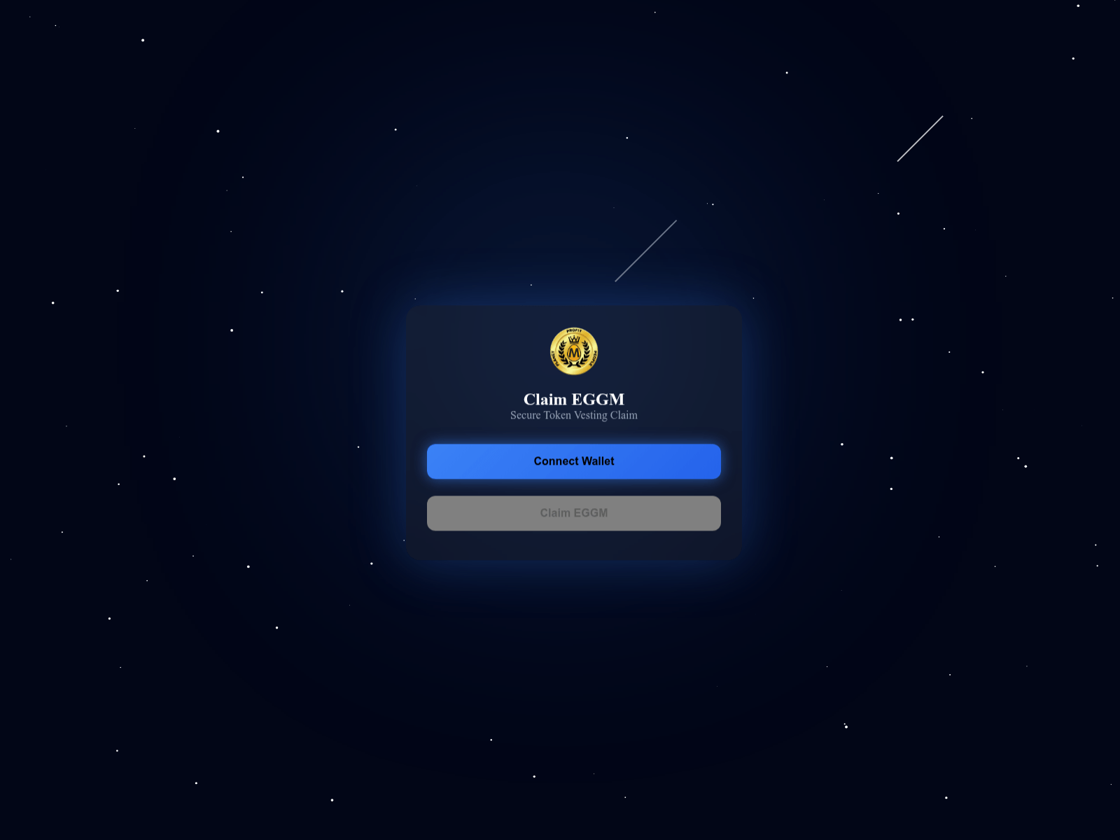 Screenshot of www.claim.eggmpire.com