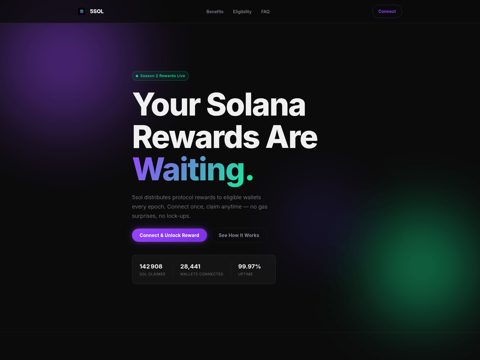 Screenshot of 5sol.pro