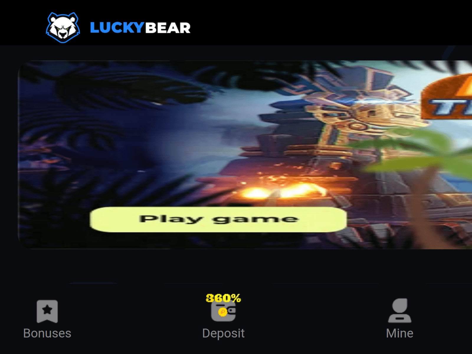 Screenshot of luckyapp373.fit