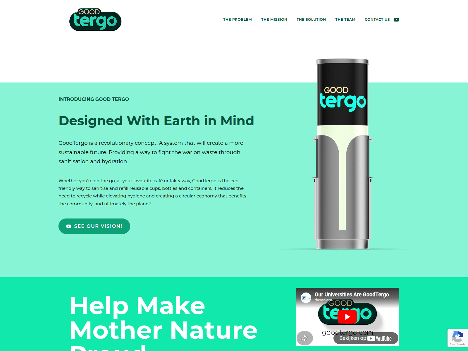 Screenshot of tergo.au