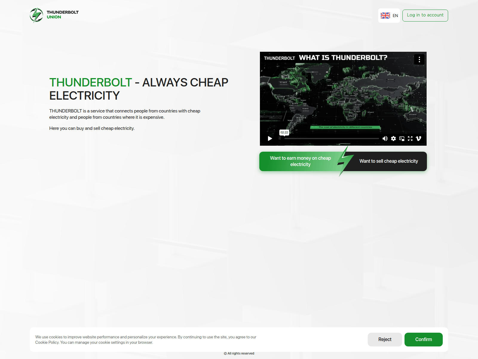 Screenshot of thunderboltunion.uk