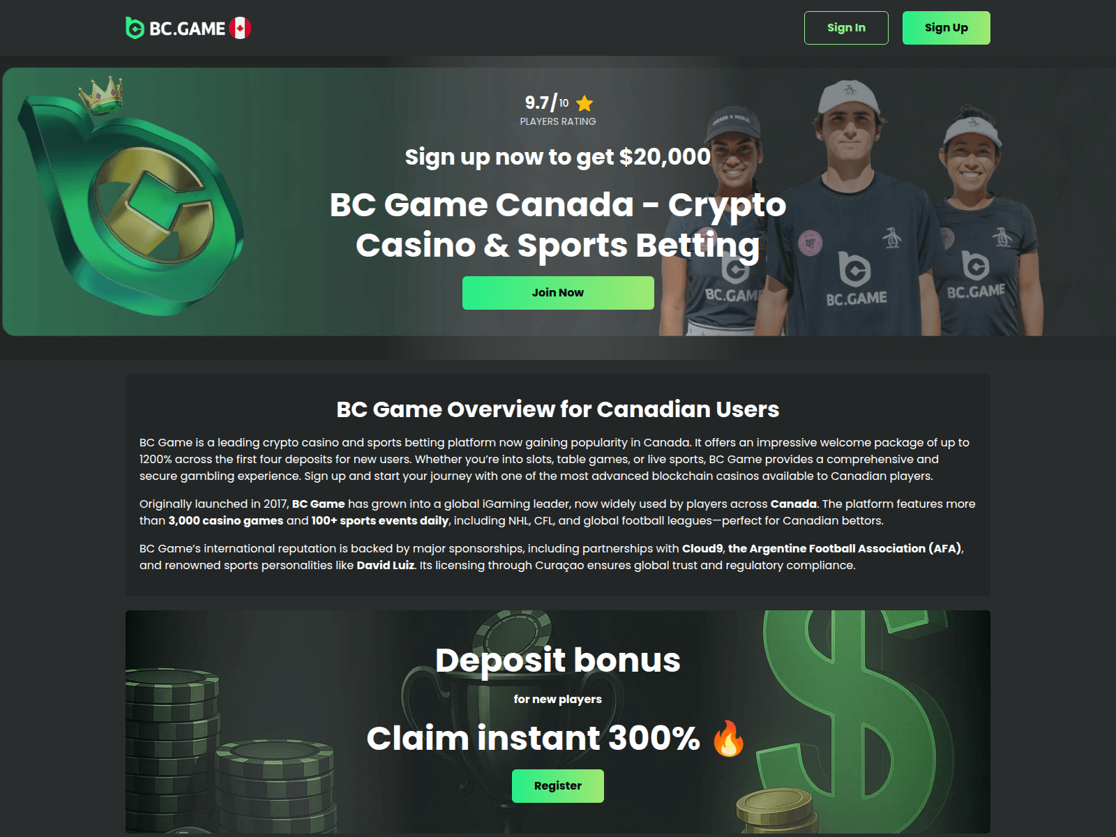 Screenshot of bcgamecanada.pages.dev