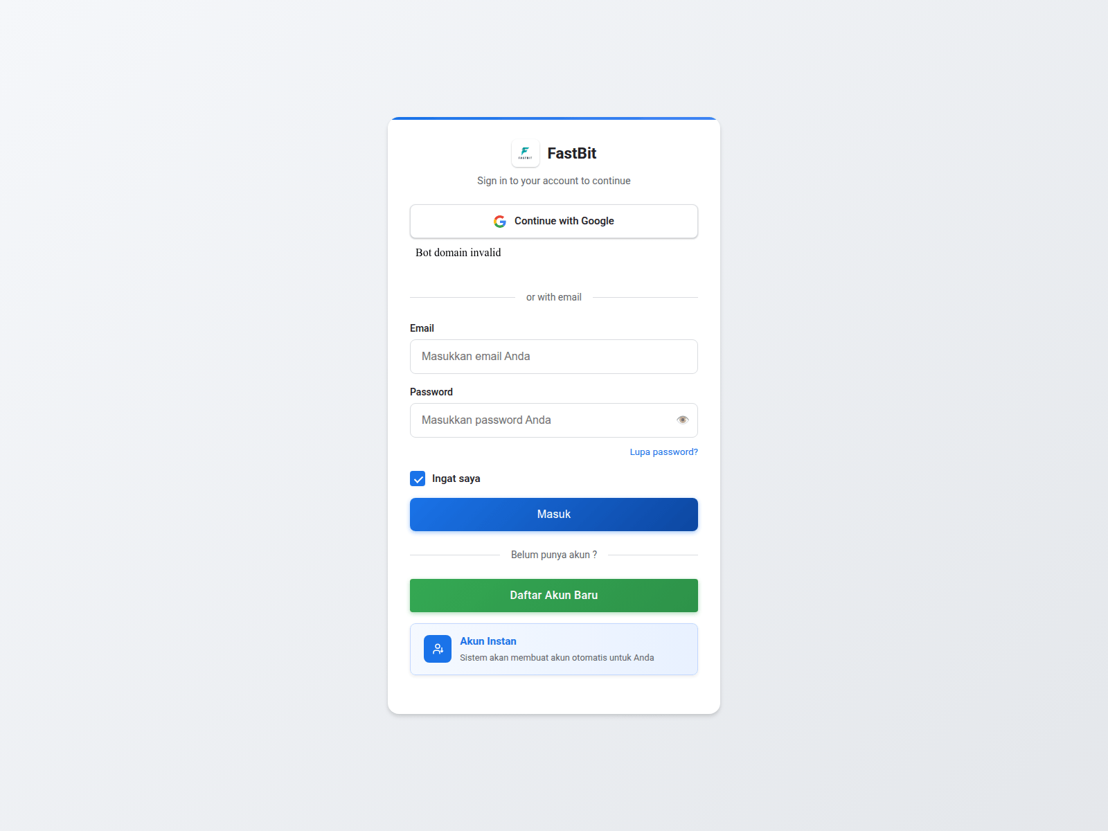 Screenshot of api.fastbit.tech