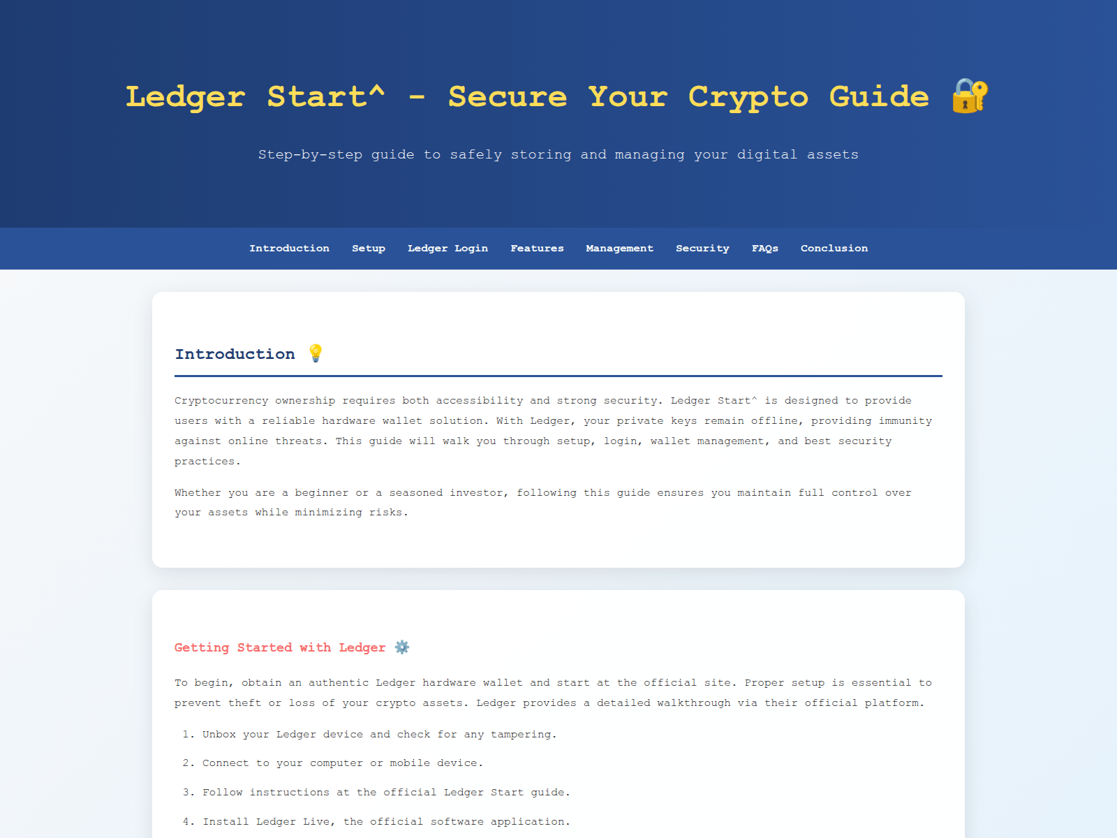 Screenshot of support-ledgor-io.pages.dev