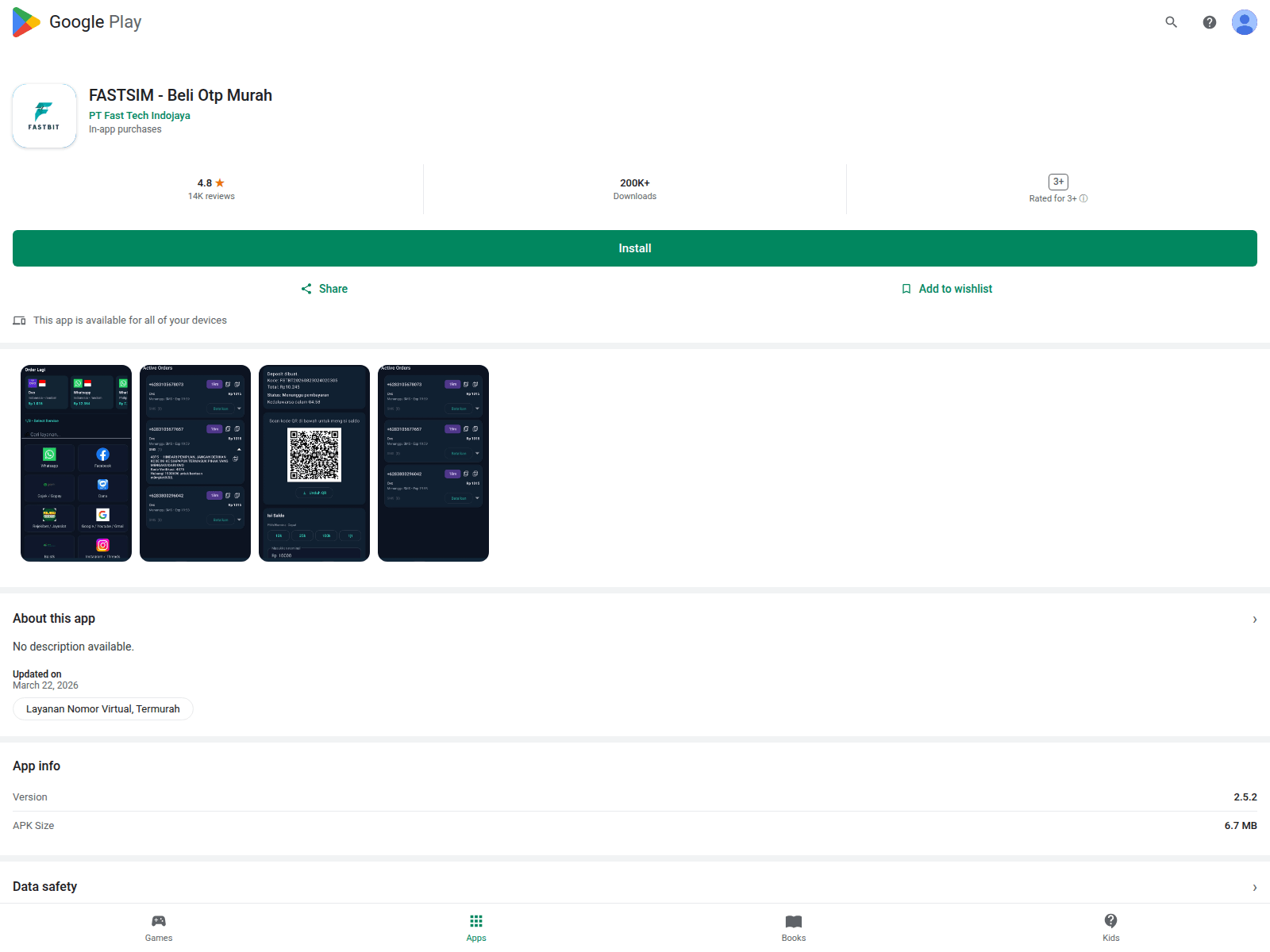 Screenshot of unduhaplikasi.com