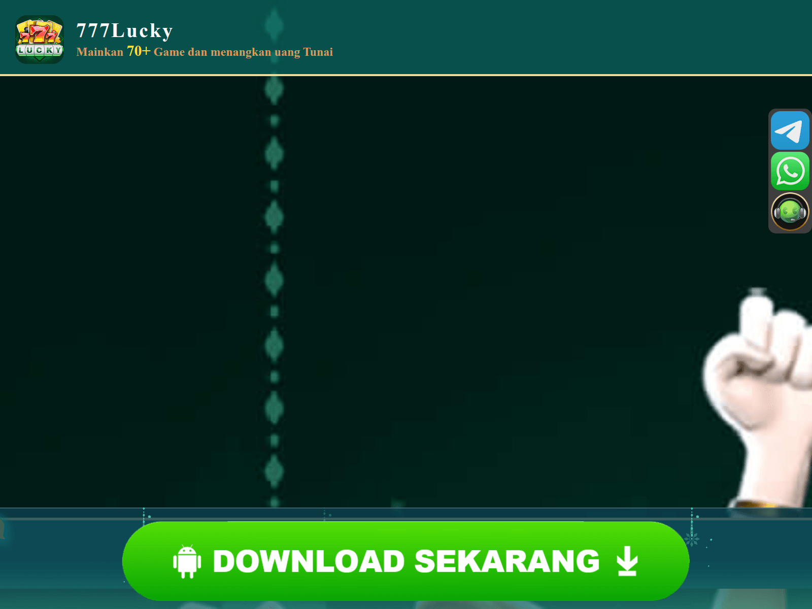 Screenshot of 777lucky9.com