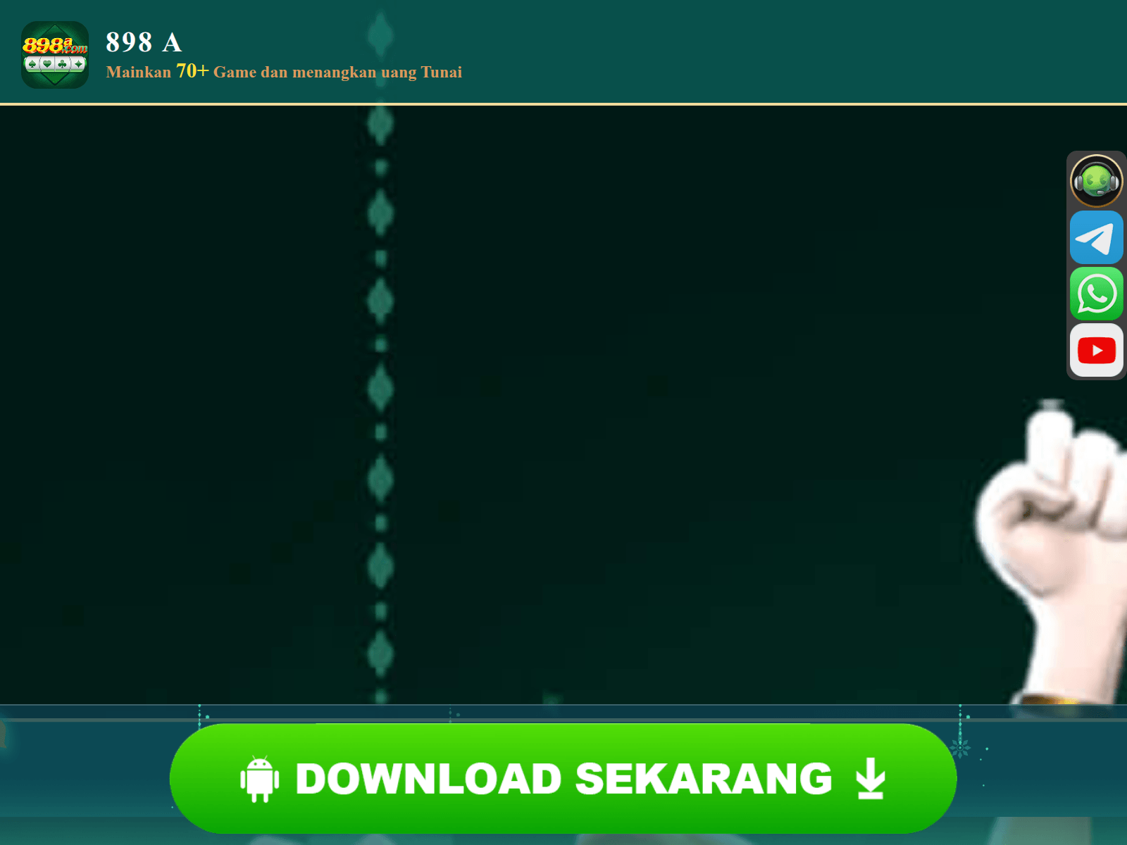 Screenshot of 898a155.com