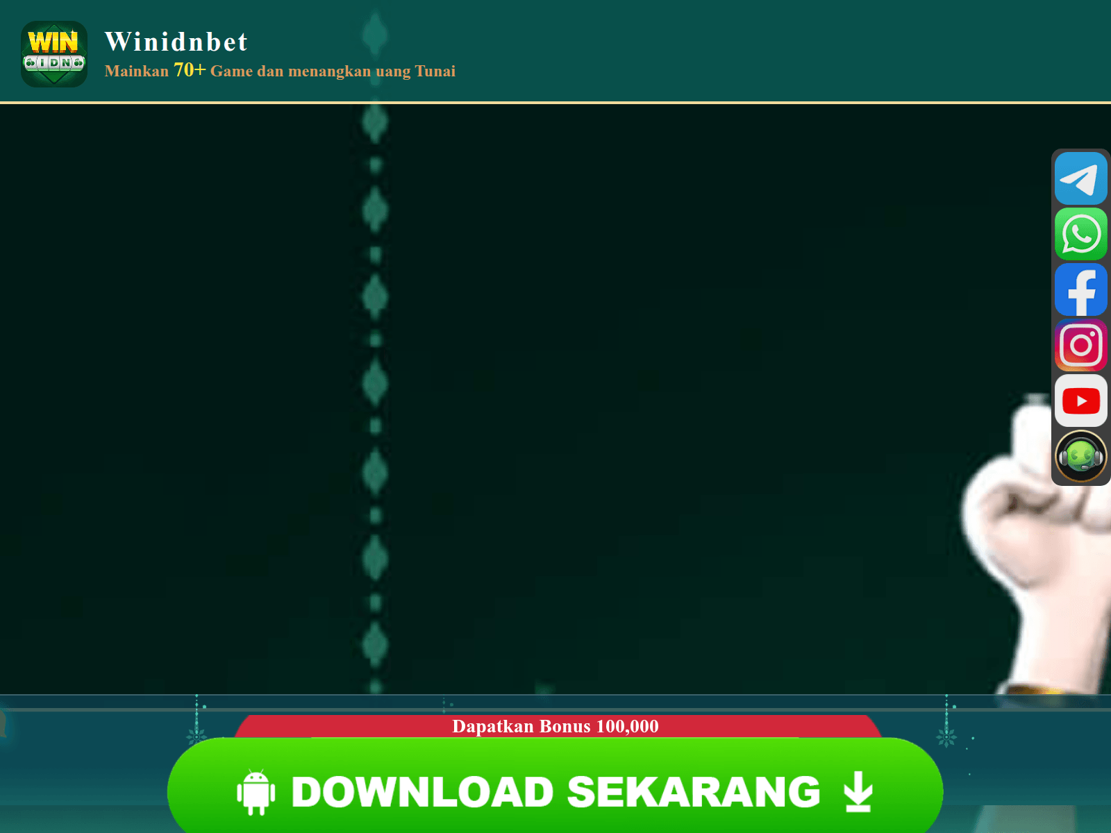 Screenshot of winidnvip5.com