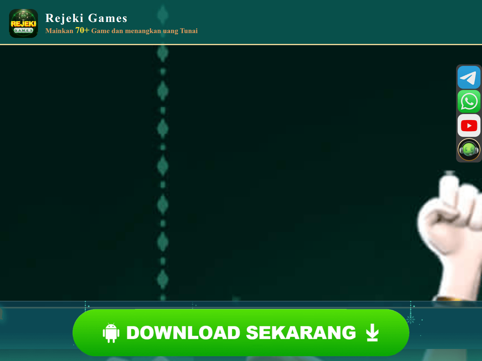 Screenshot of rejekigamesagen013.com