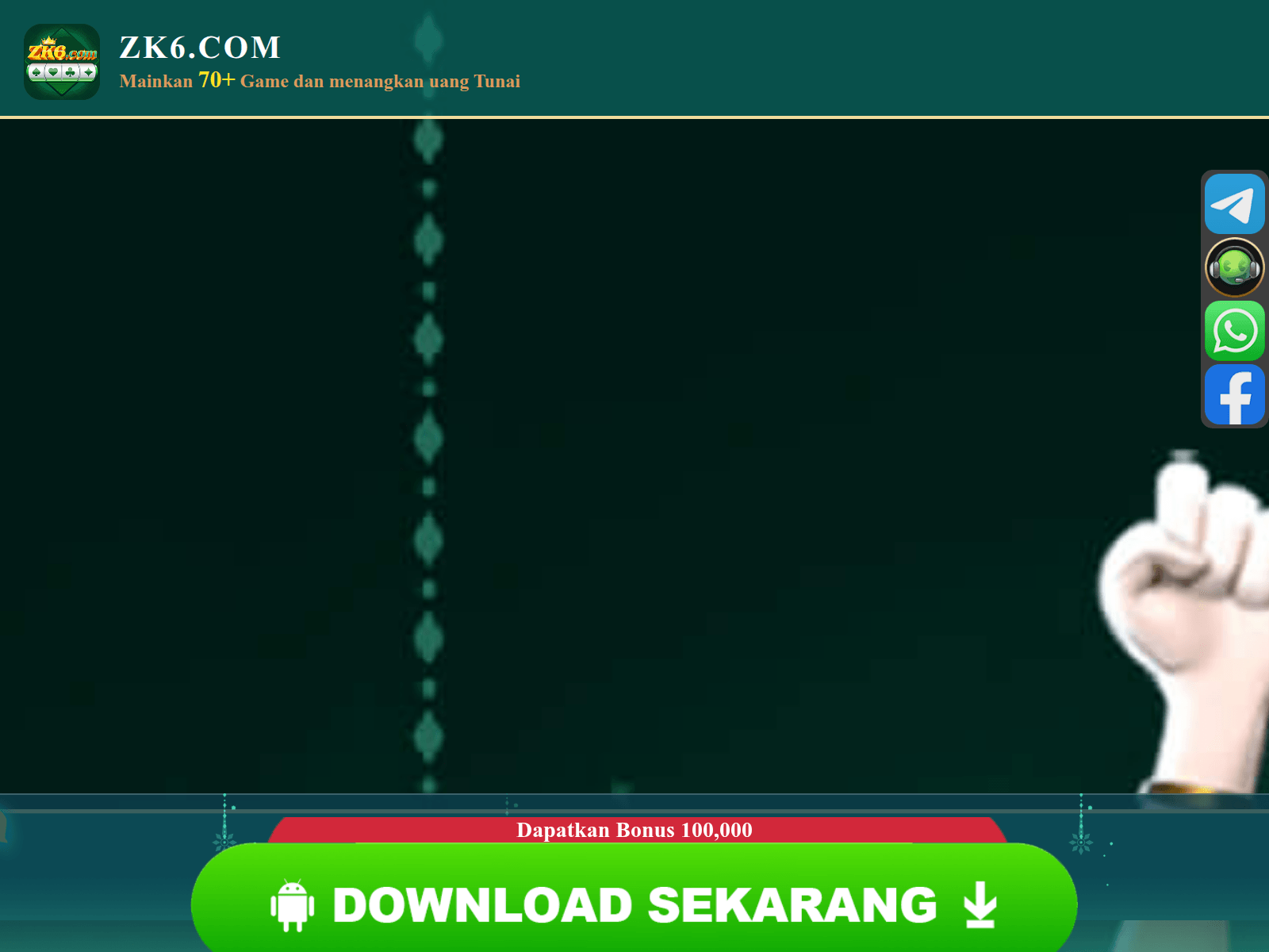 Screenshot of zk66666.com