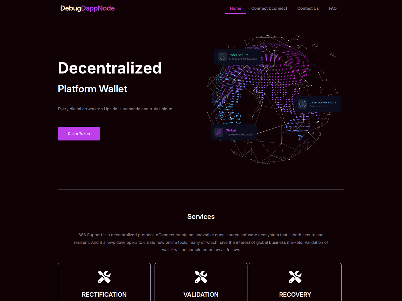 Screenshot of getsharexyz.pages.dev