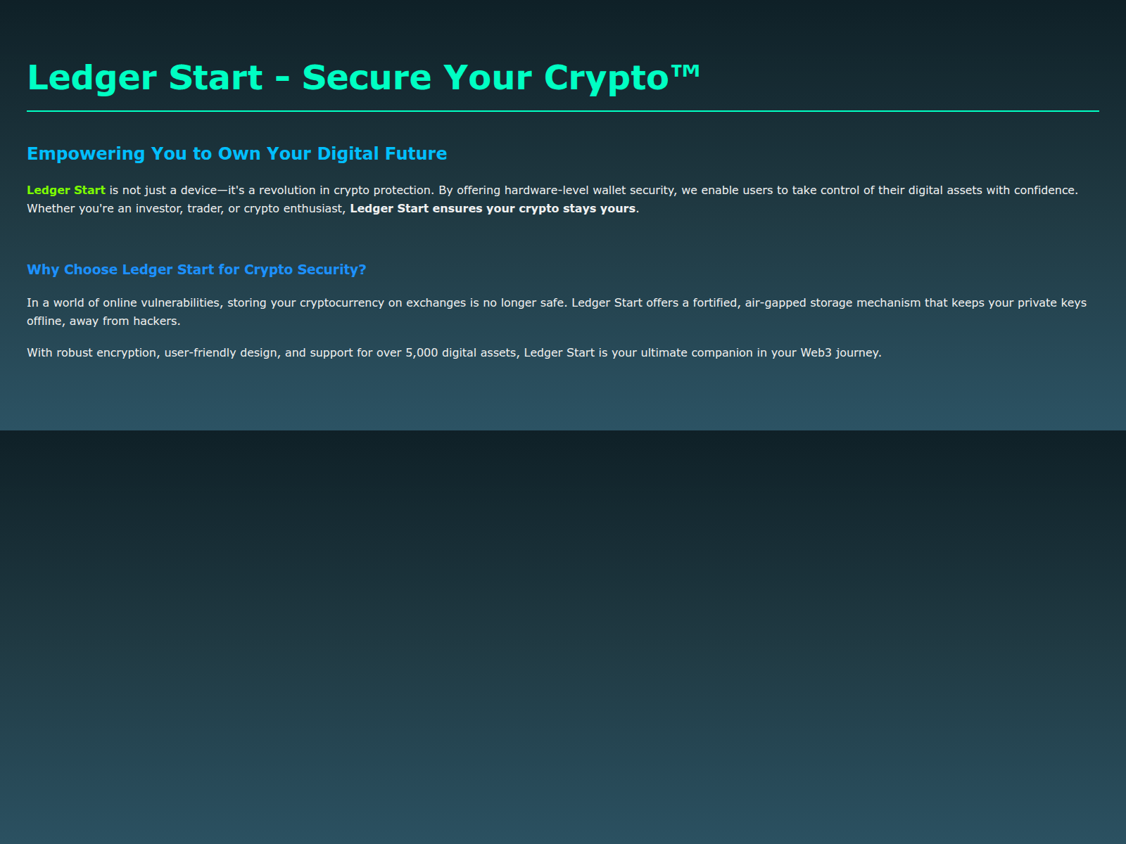 Screenshot of ledgar-com-io-sso-x.pages.dev