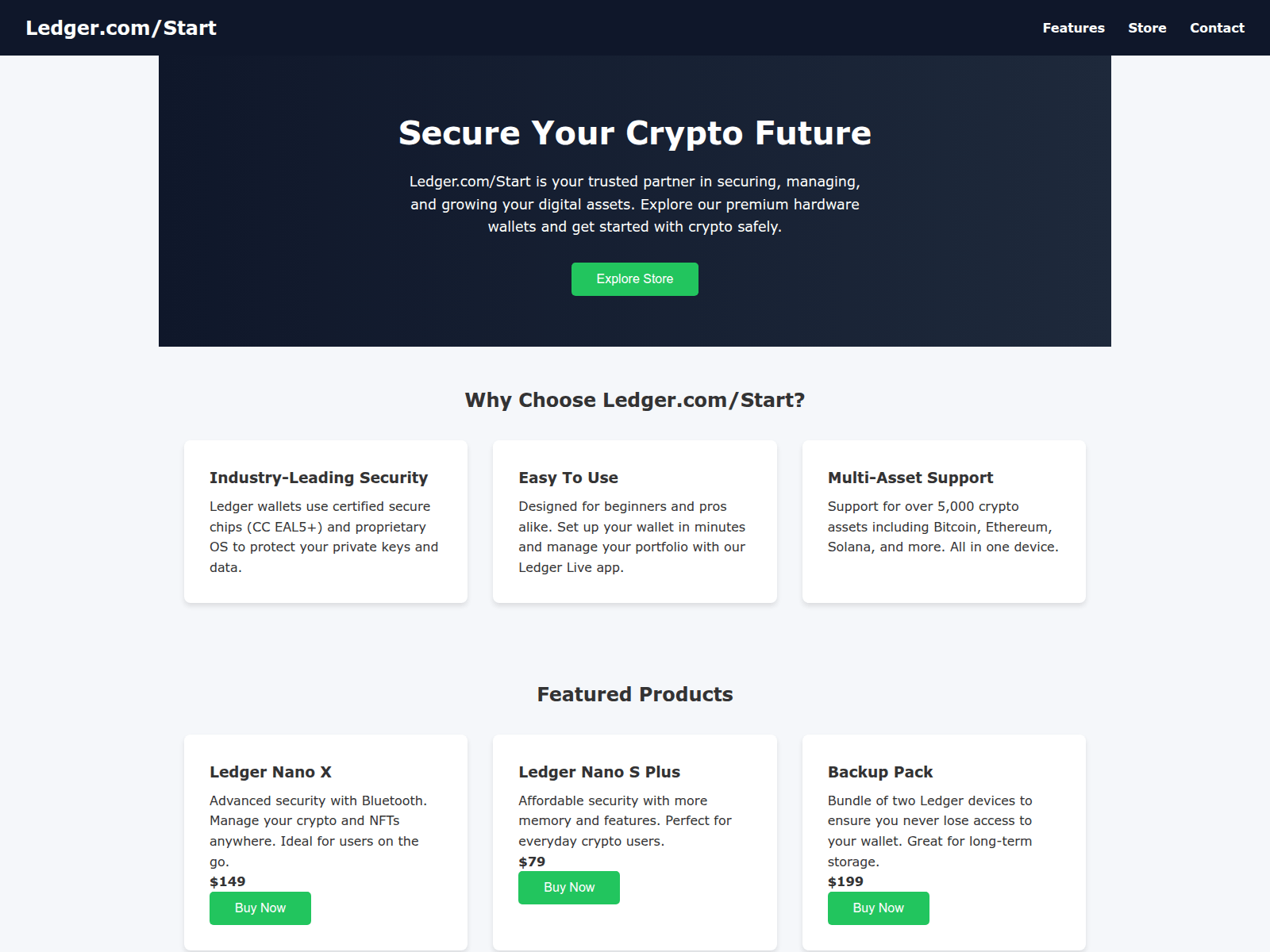 Screenshot of start-ledgelive-cdn.pages.dev