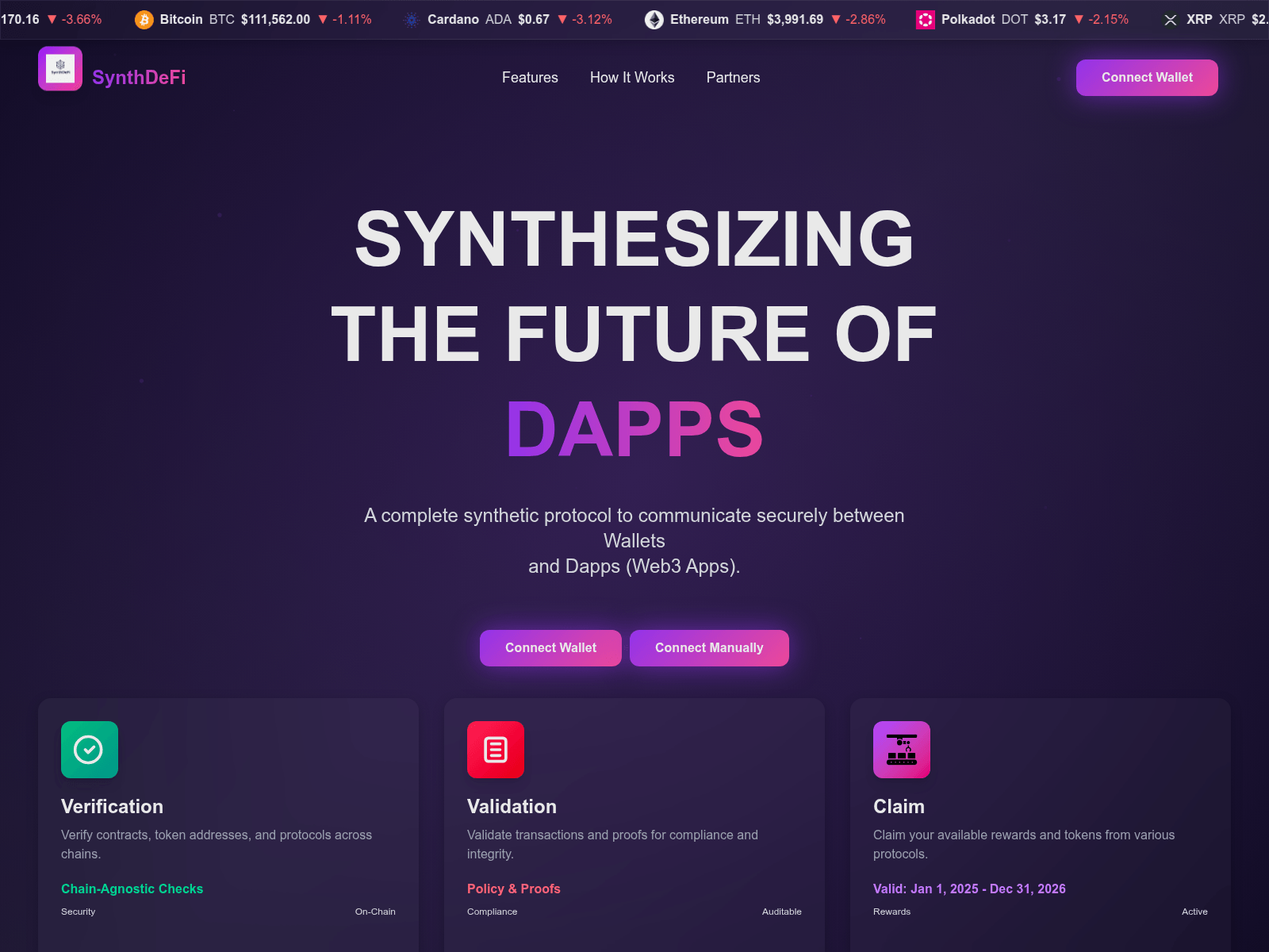 Screenshot of reactive-smartrectifierhub.pages.dev