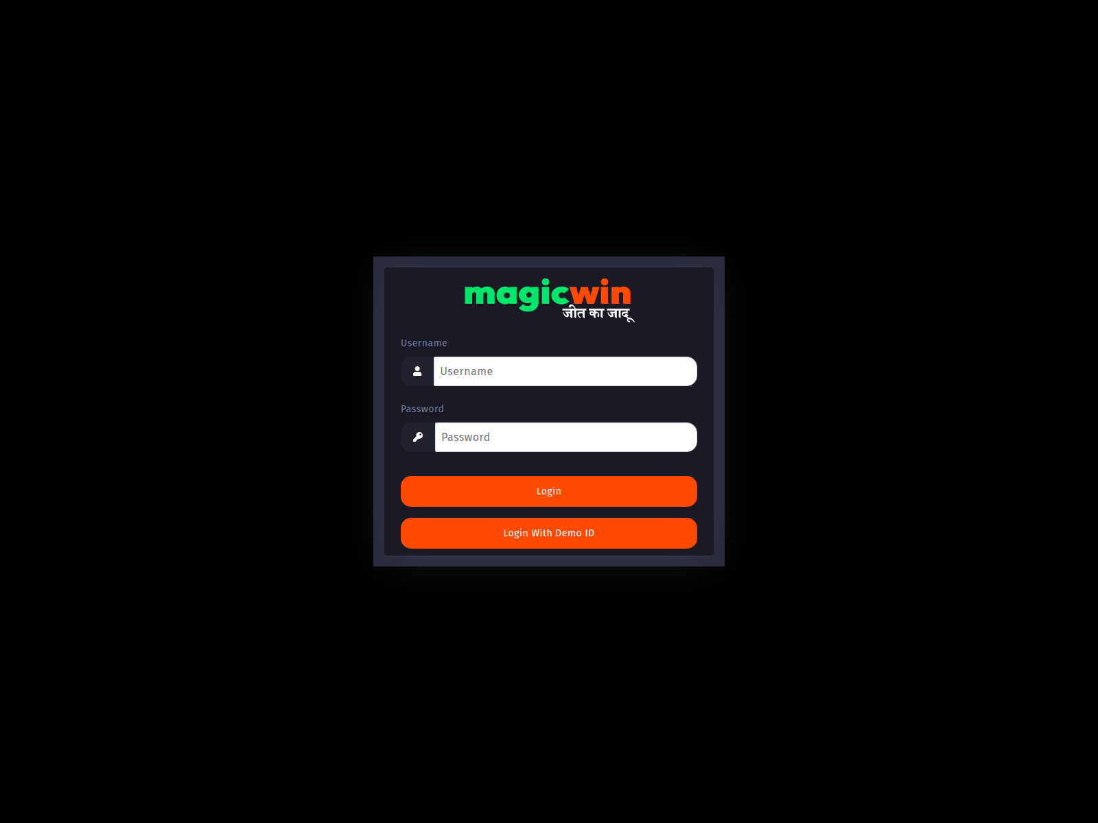 Screenshot of mwin.pages.dev
