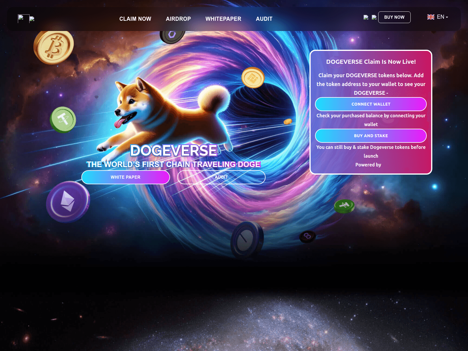Screenshot of dogverse.pages.dev