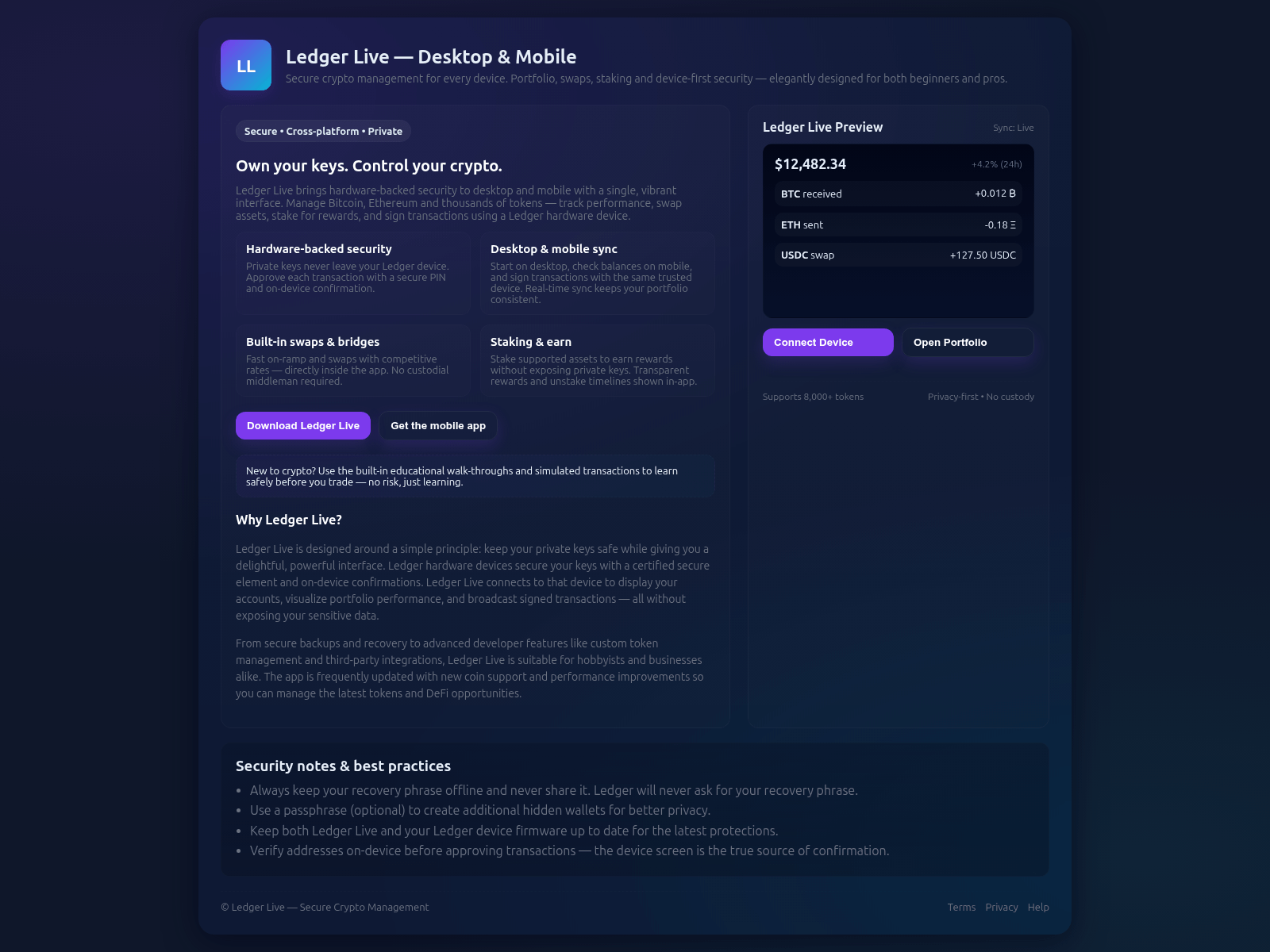 Screenshot of ldgr-live-dext-mobil-us.pages.dev